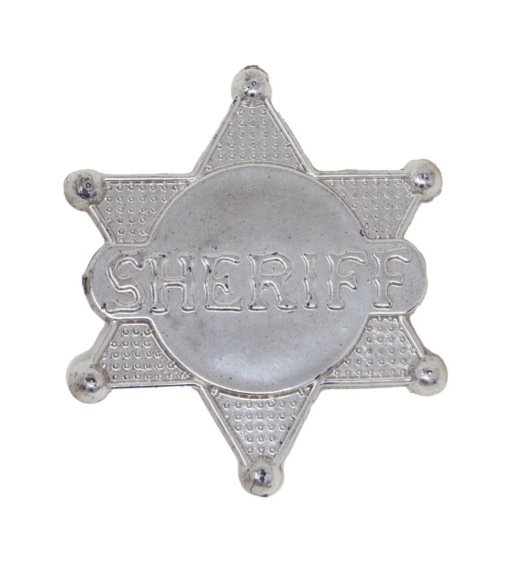 Hvězda šerifa 5,5 cm