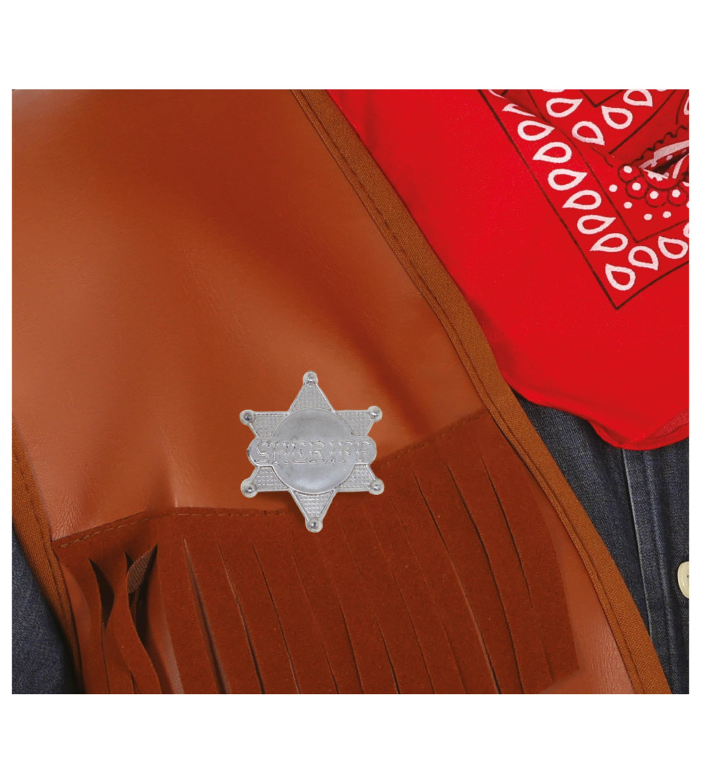 Hvězda šerifa 5,5 cm