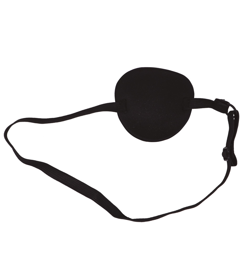 Pirátská páska přes oko