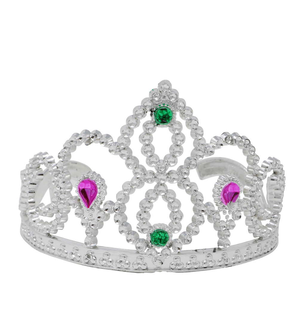 Princeznovská korunka – stříbrná