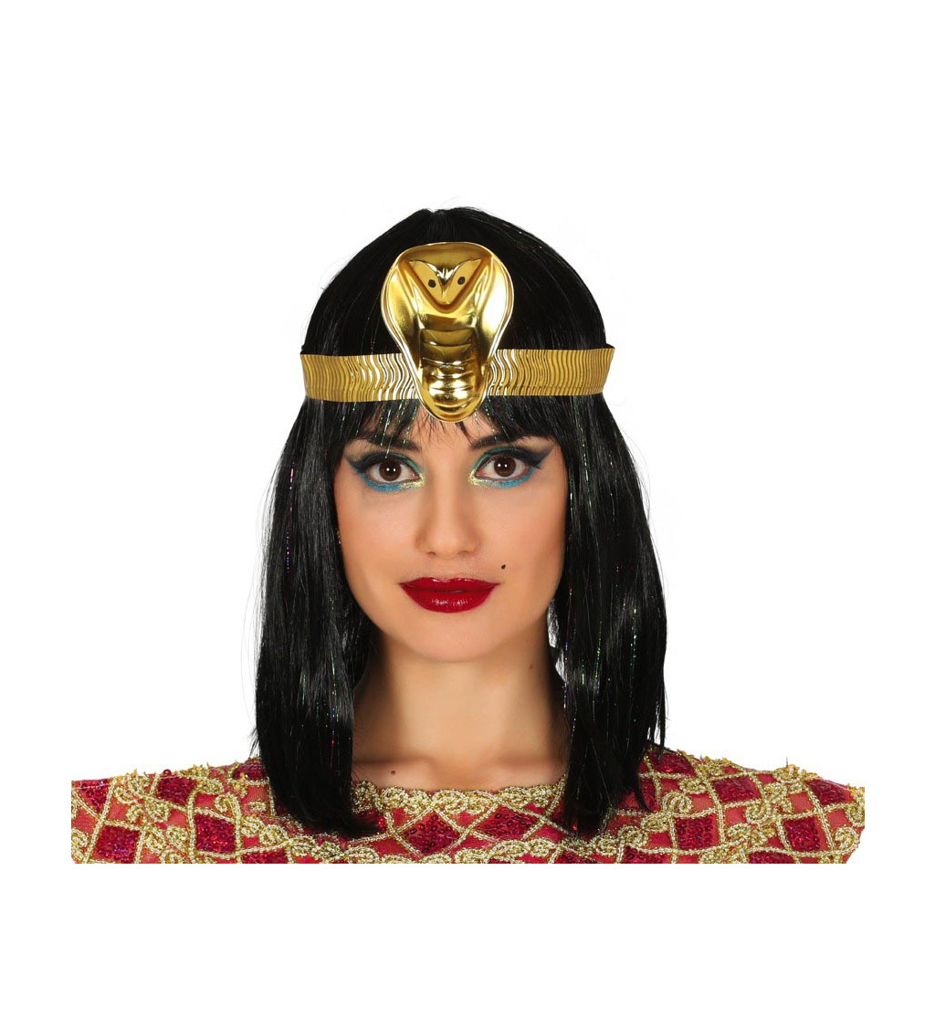 Čelenka Kleopatra – zlatá