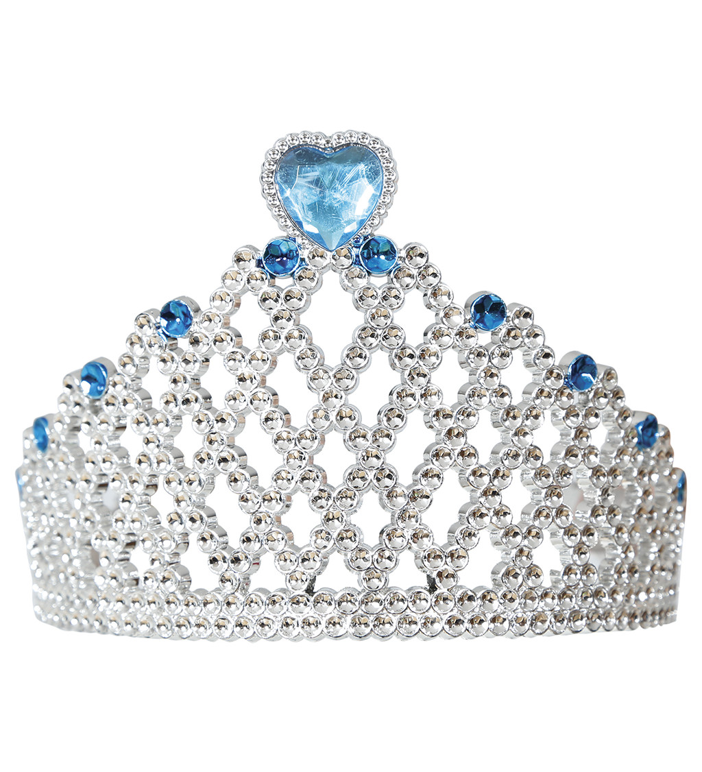 Korunka Ledová princezna – stříbrná