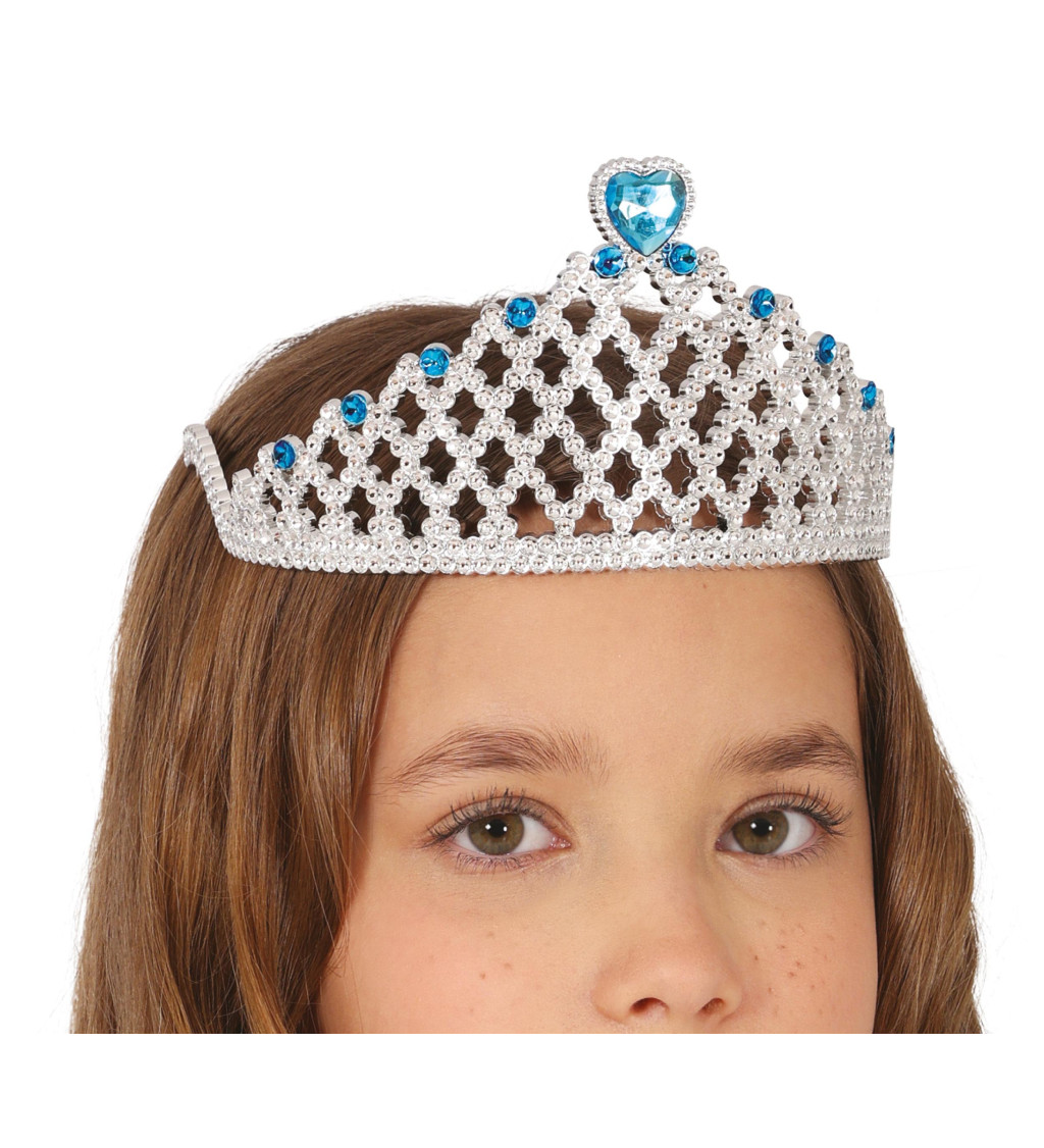 Korunka Ledová princezna – stříbrná