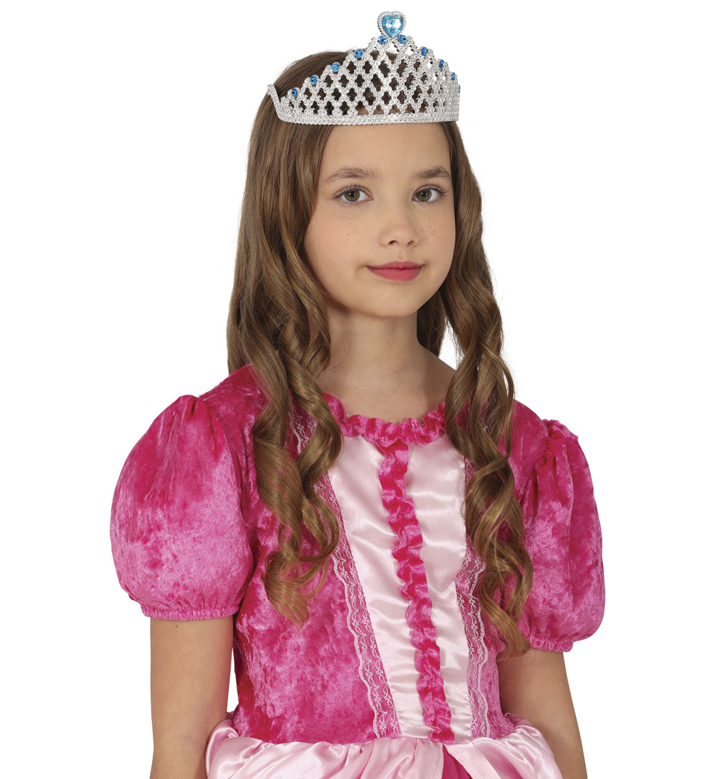 Korunka Ledová princezna – stříbrná