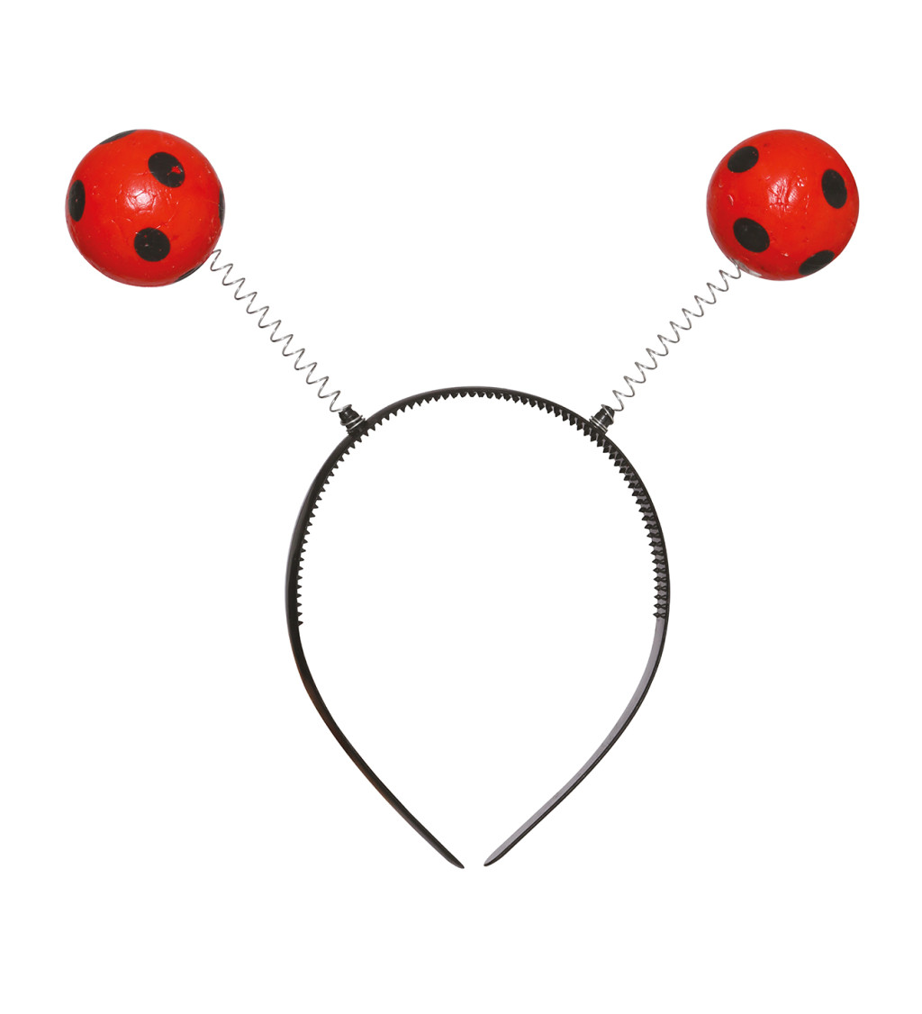 Čelenka – tykadla berušky