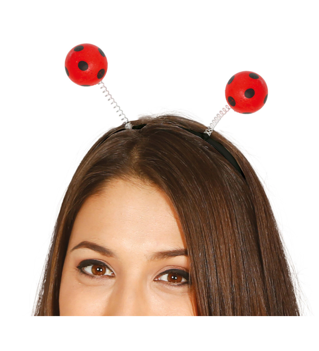 Čelenka – tykadla berušky