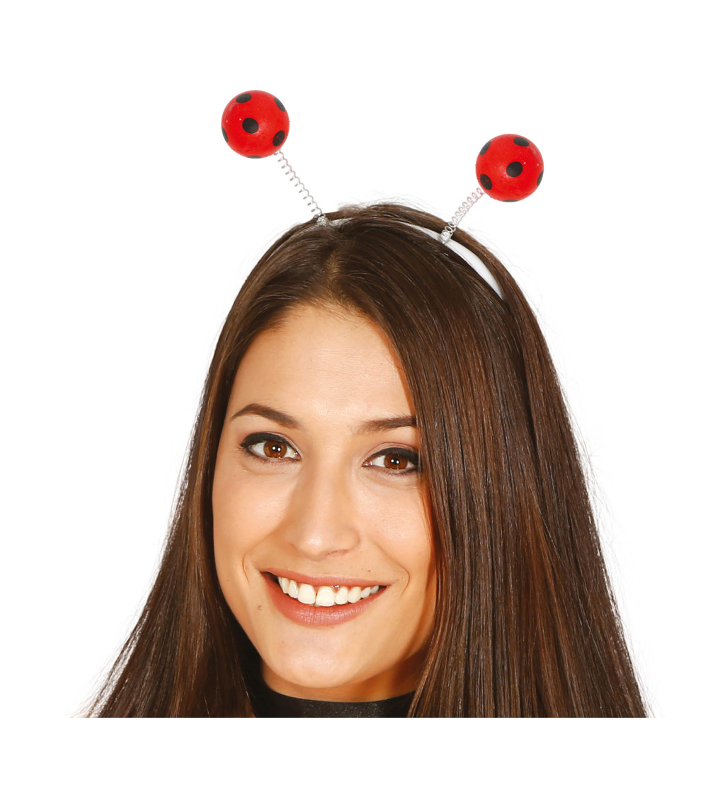 Čelenka – tykadla berušky