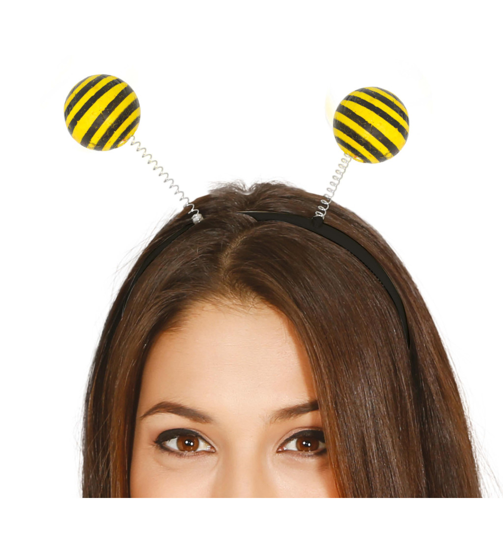 Čelenka – tykadla včelky