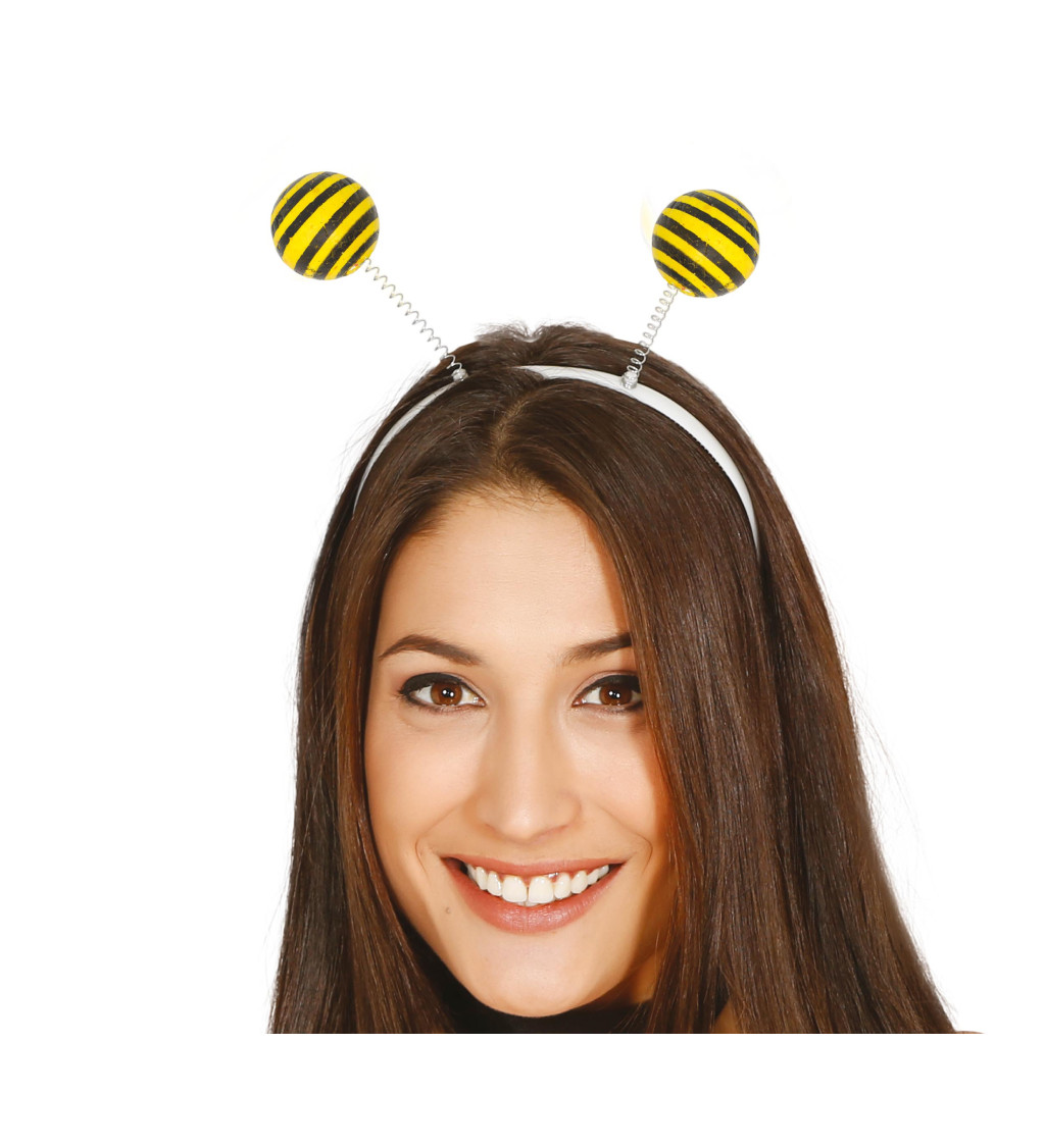 Čelenka – tykadla včelky