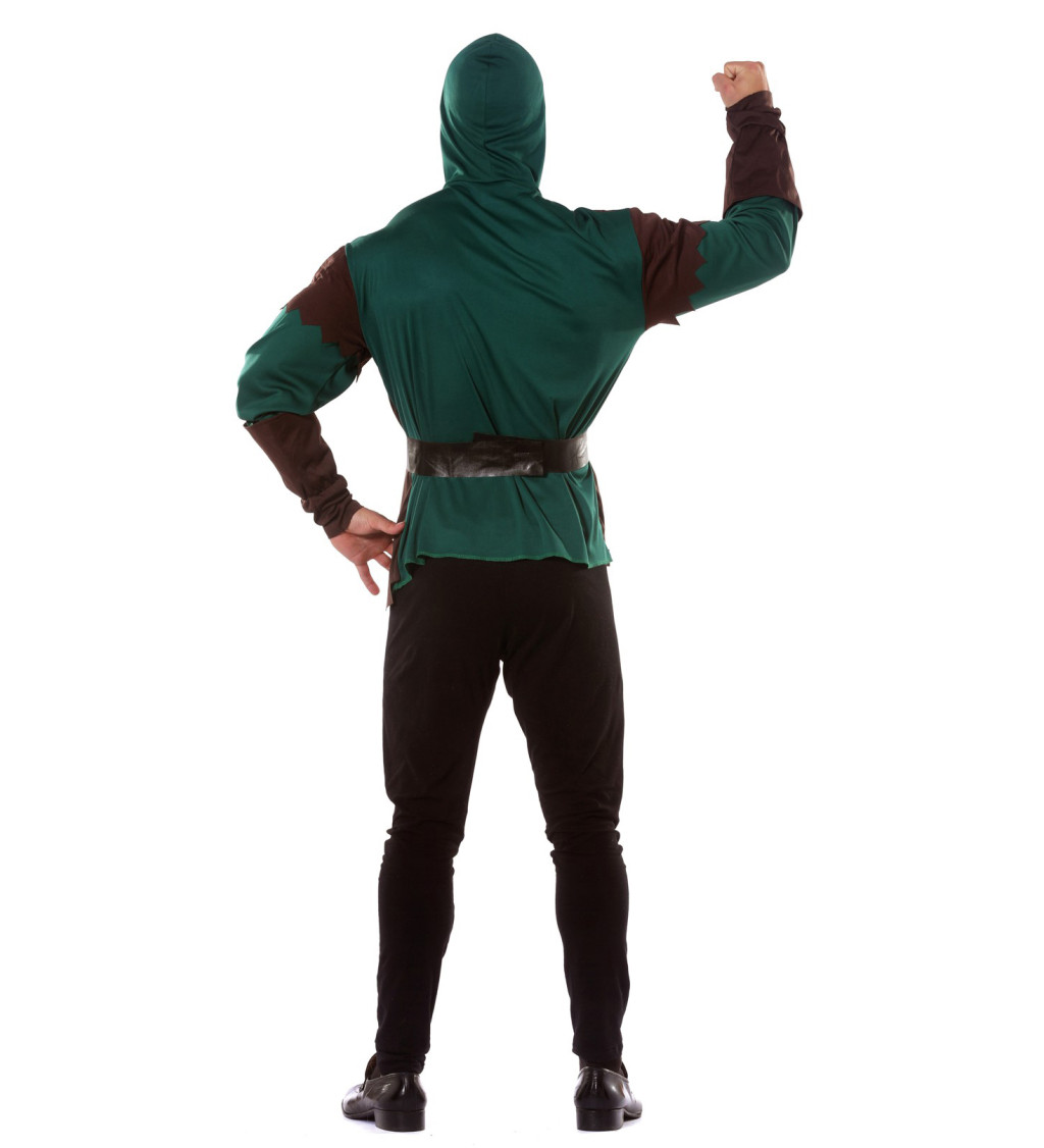 Pánský kostým hrdinského lukostřelce