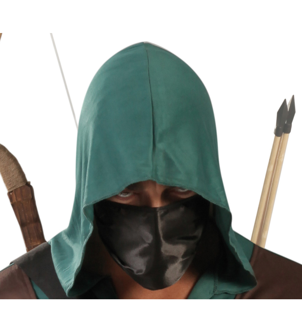 Pánský kostým hrdinského lukostřelce