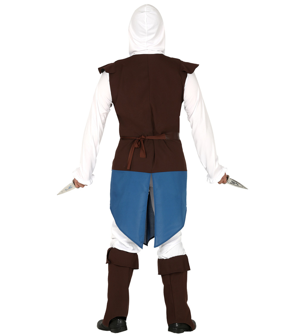 Pánský kostým odvážného žoldáka