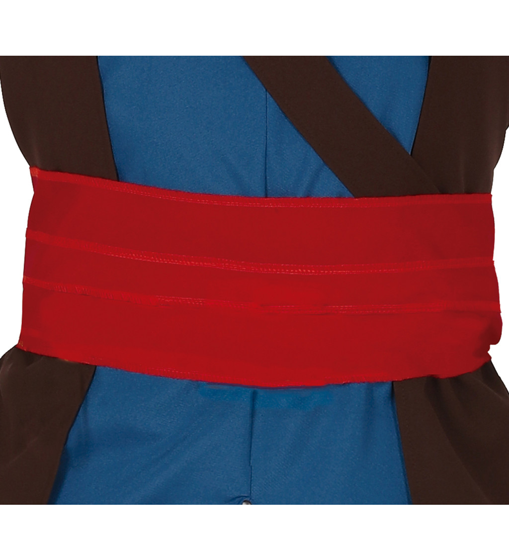 Pánský kostým odvážného žoldáka