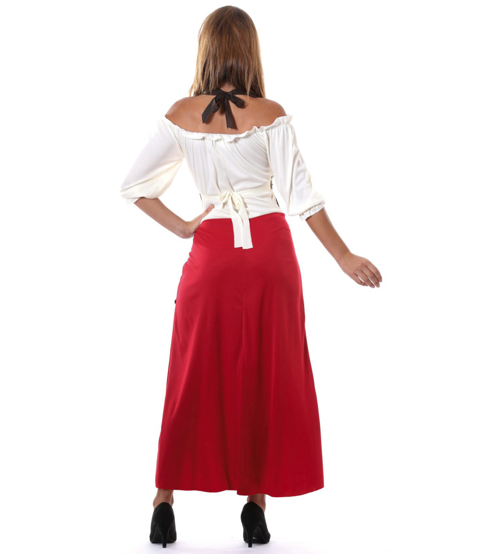 Dámský kostým elegantní hostinské