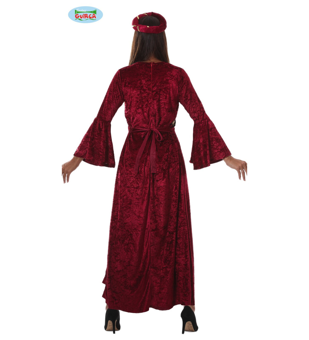 Dámský kostým renesanční princezny