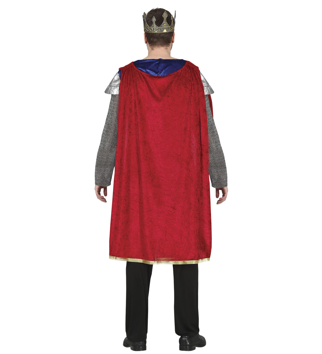 Pánský kostým majestátního krále