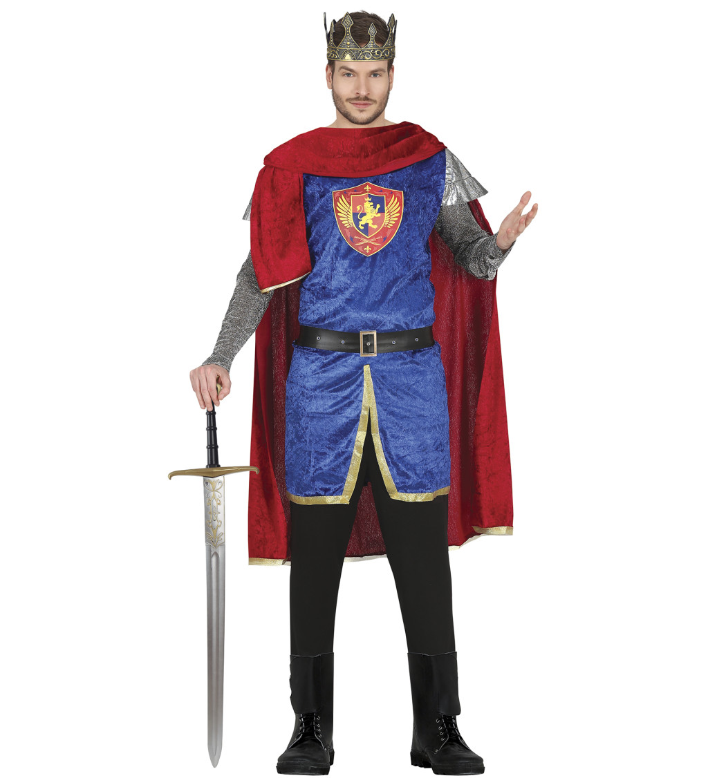 Pánský kostým majestátního krále