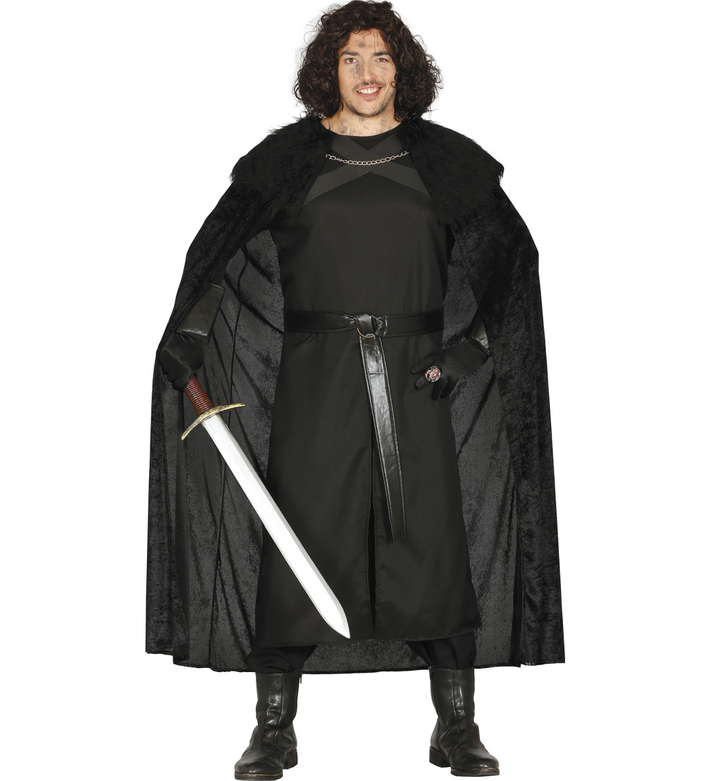 Pánský kostým udatného středověkého strážce