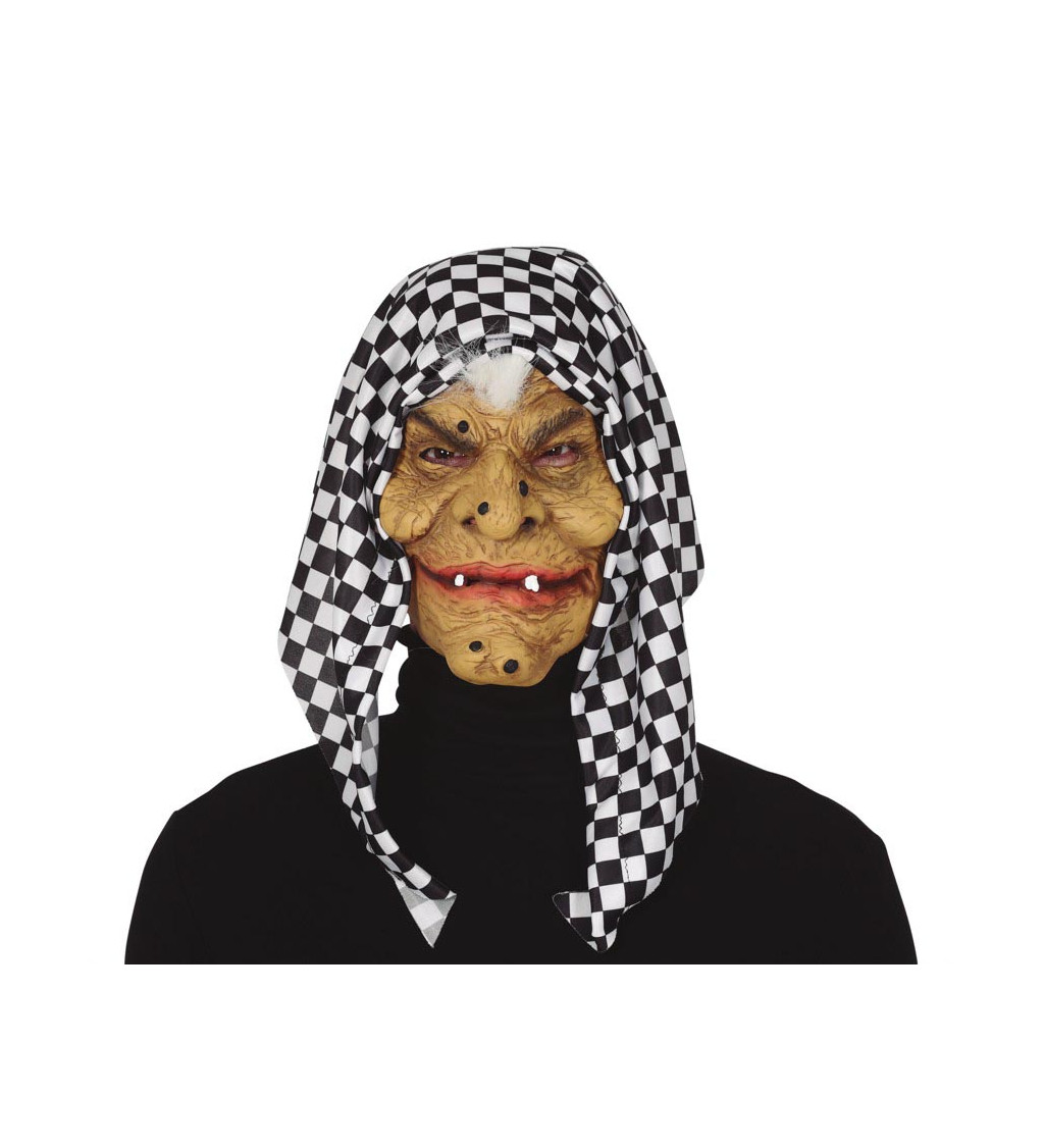 Maska Ježibaba – Pro temná kouzla