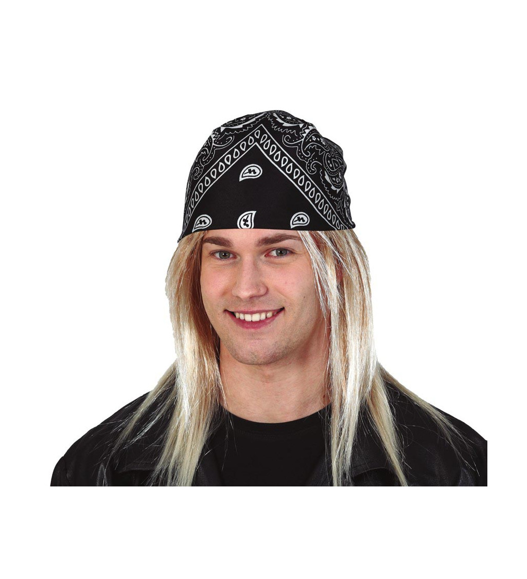 Westernový šátek – černý