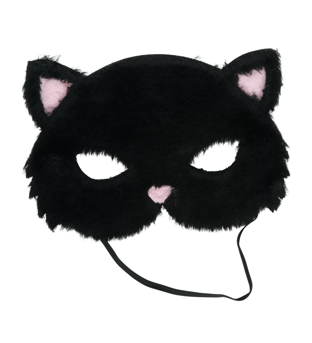 Kočičí maska pro dospělé