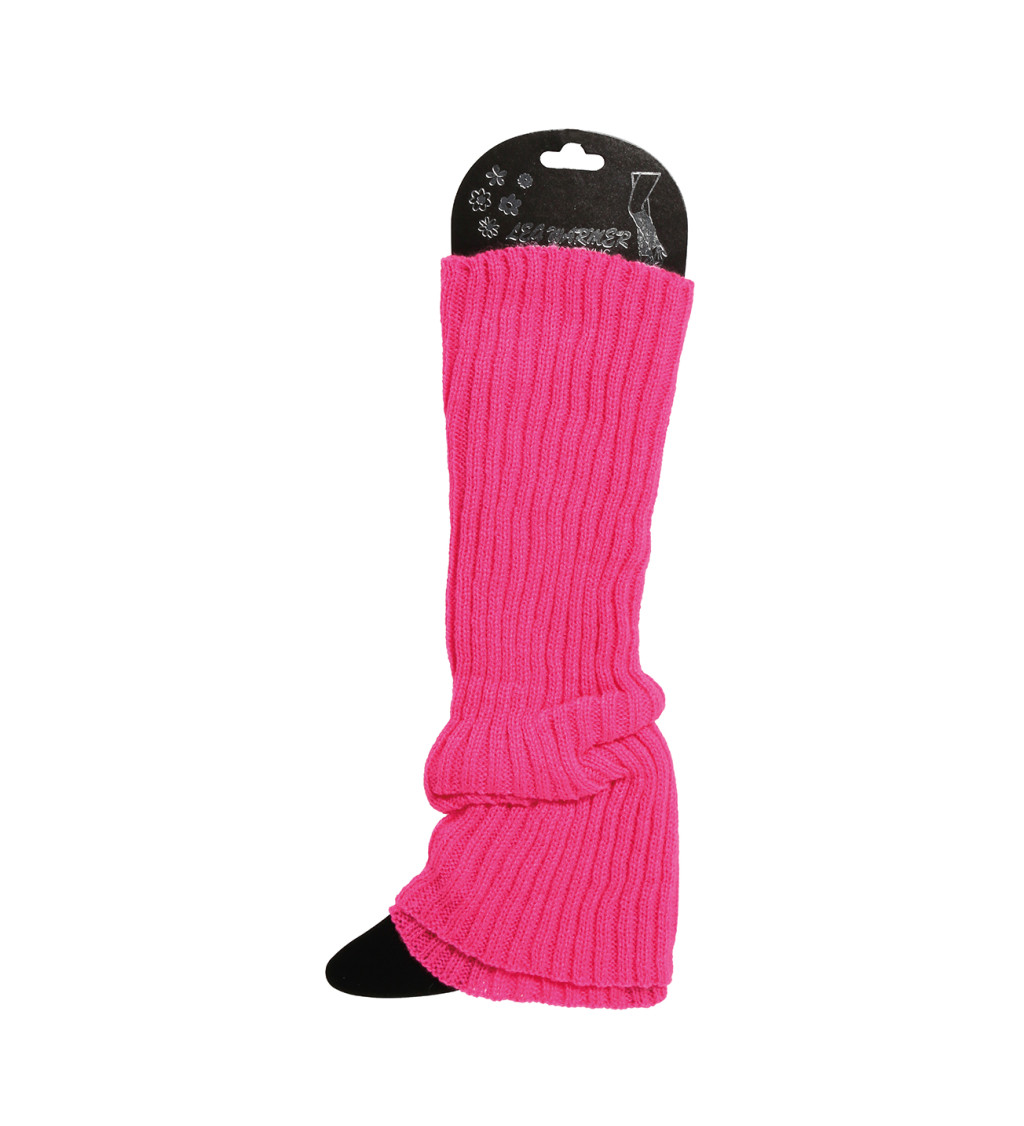 Retro návleky – růžové