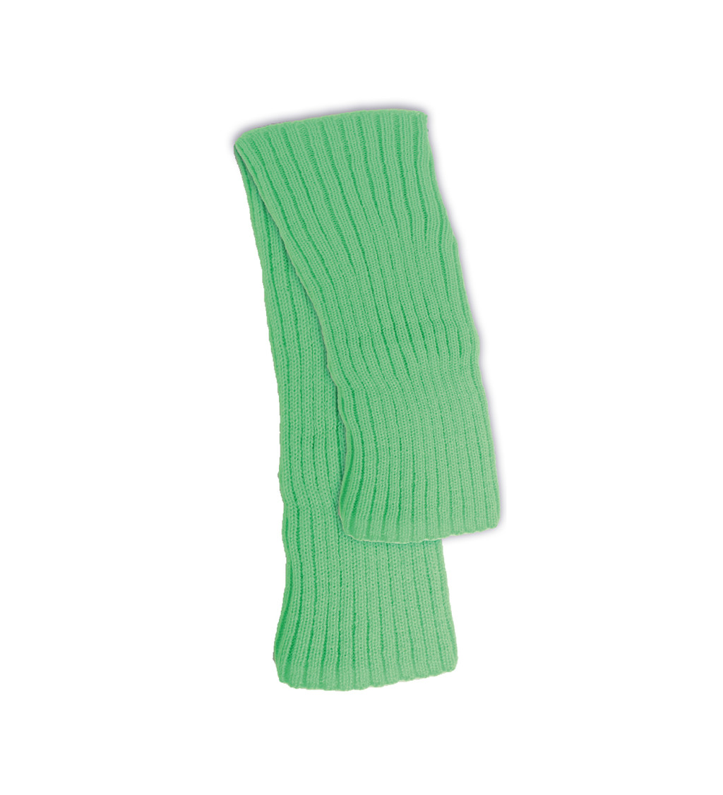 Retro návleky – zelené