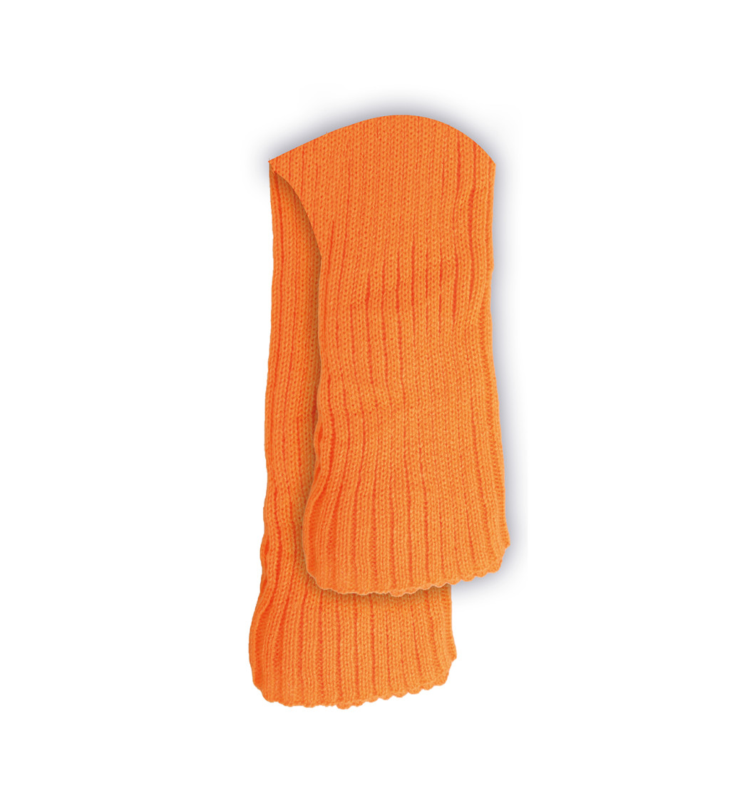 Retro návleky – oranžové