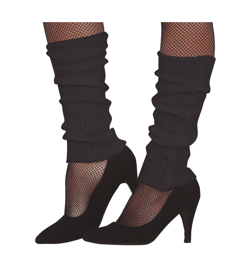 Retro návleky – černé