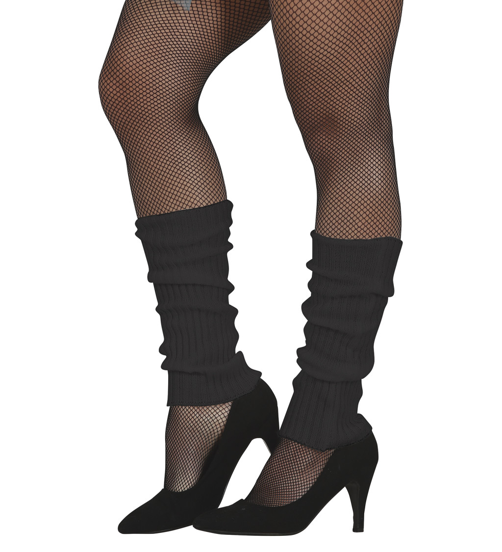 Retro návleky – černé