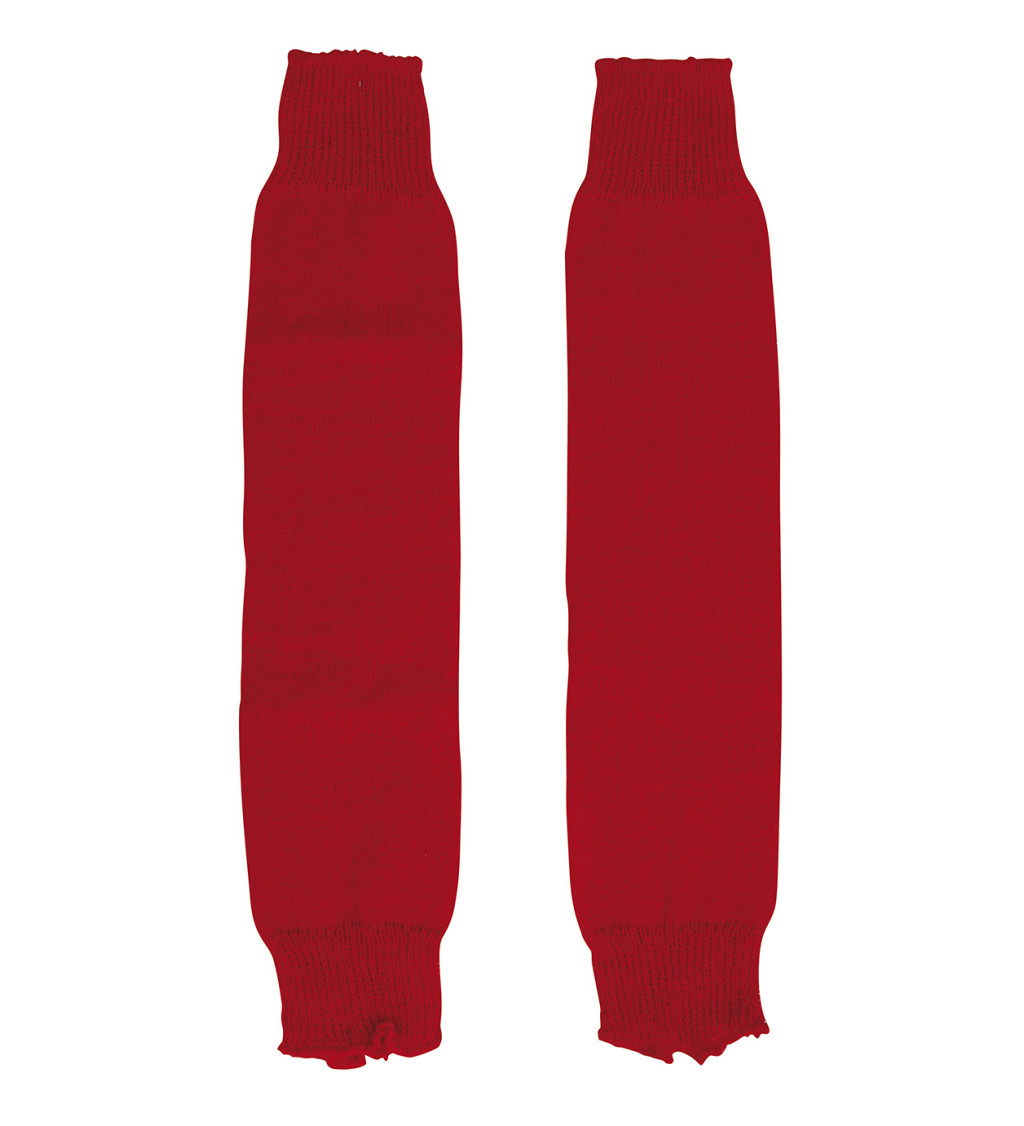 Retro návleky – červené