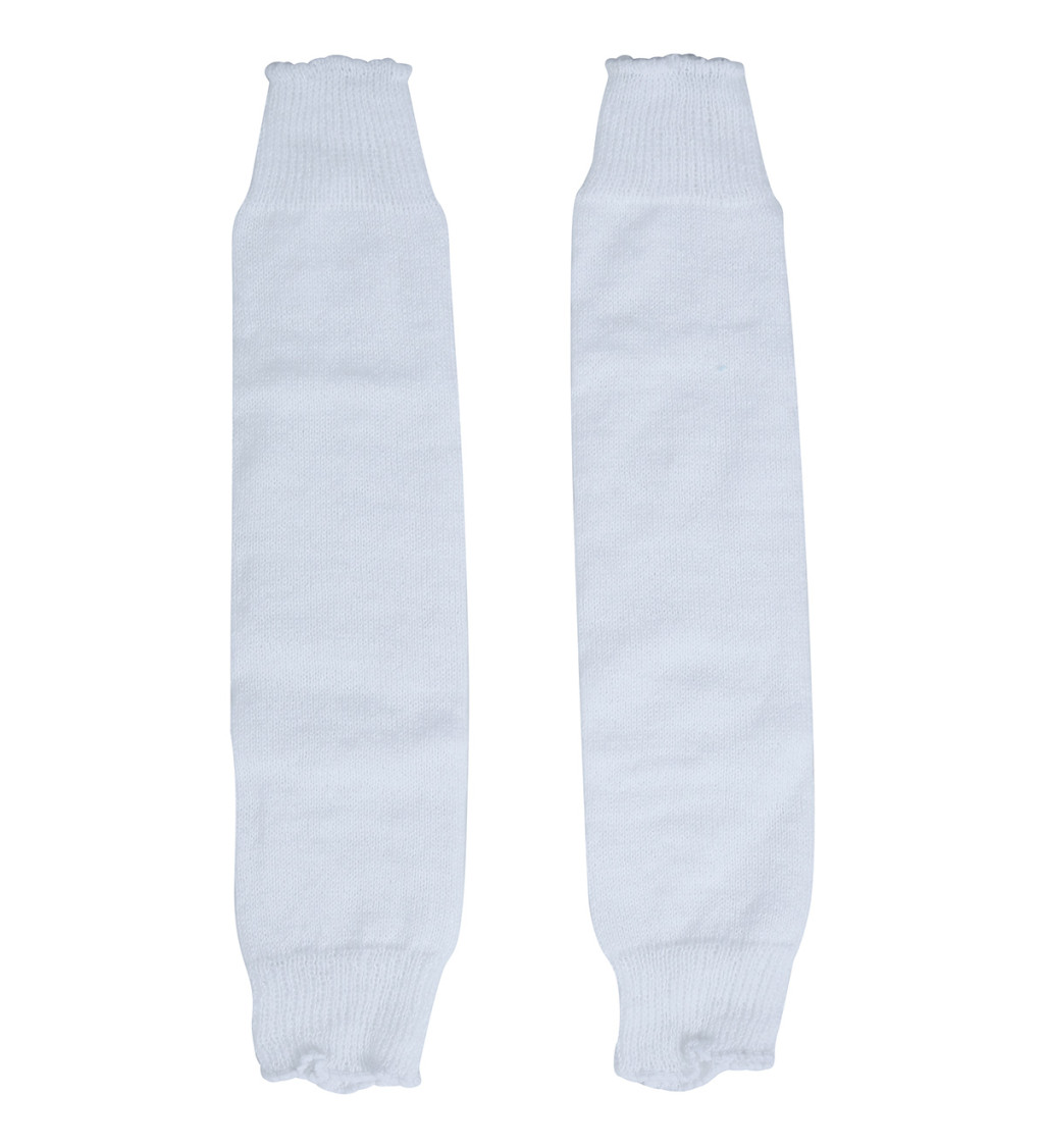 Retro návleky – bílé