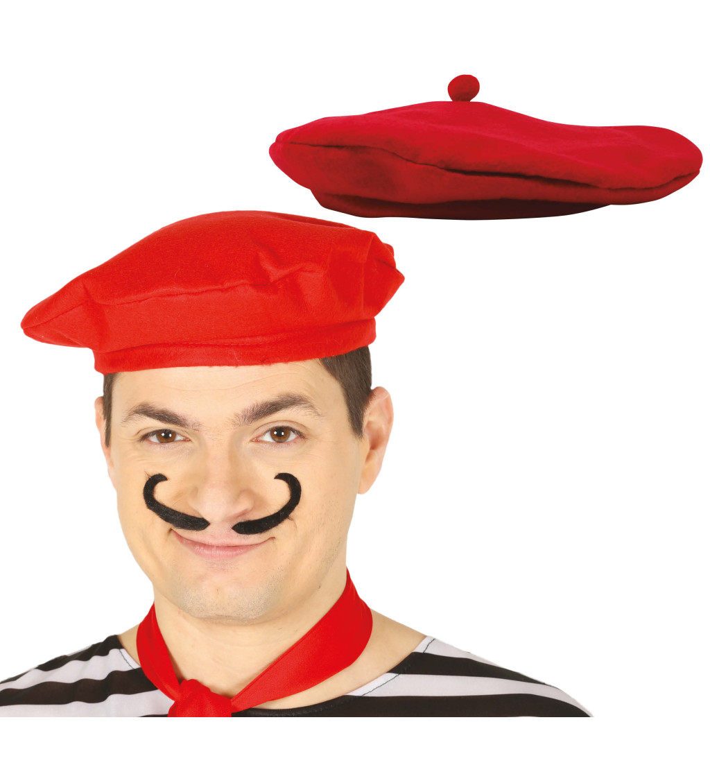 Červený baret