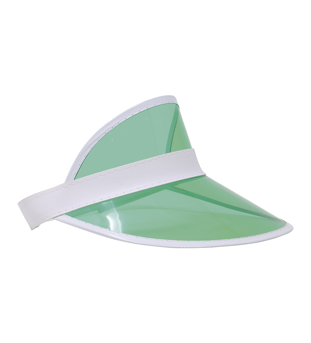 Retro zelená kšiltovka