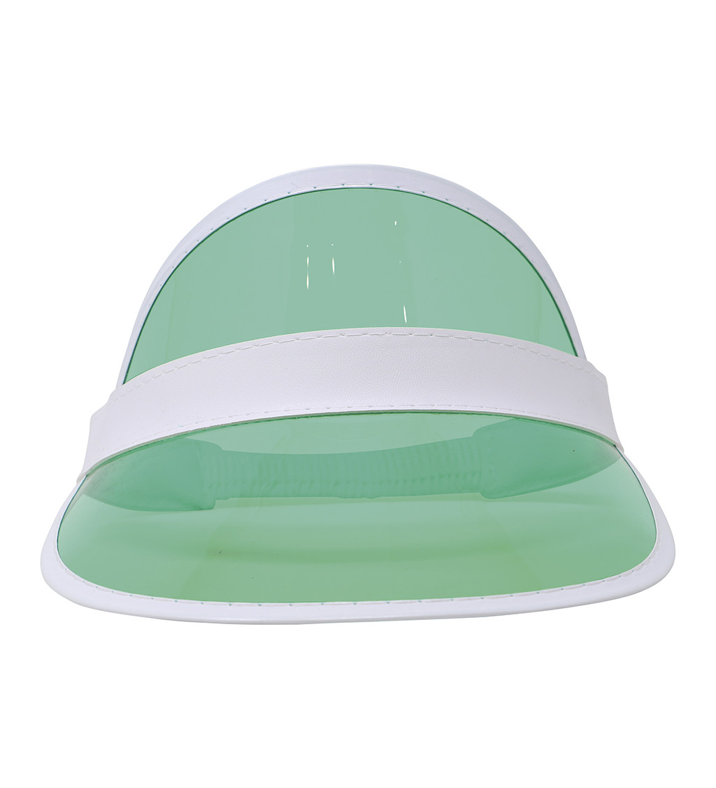 Retro zelená kšiltovka