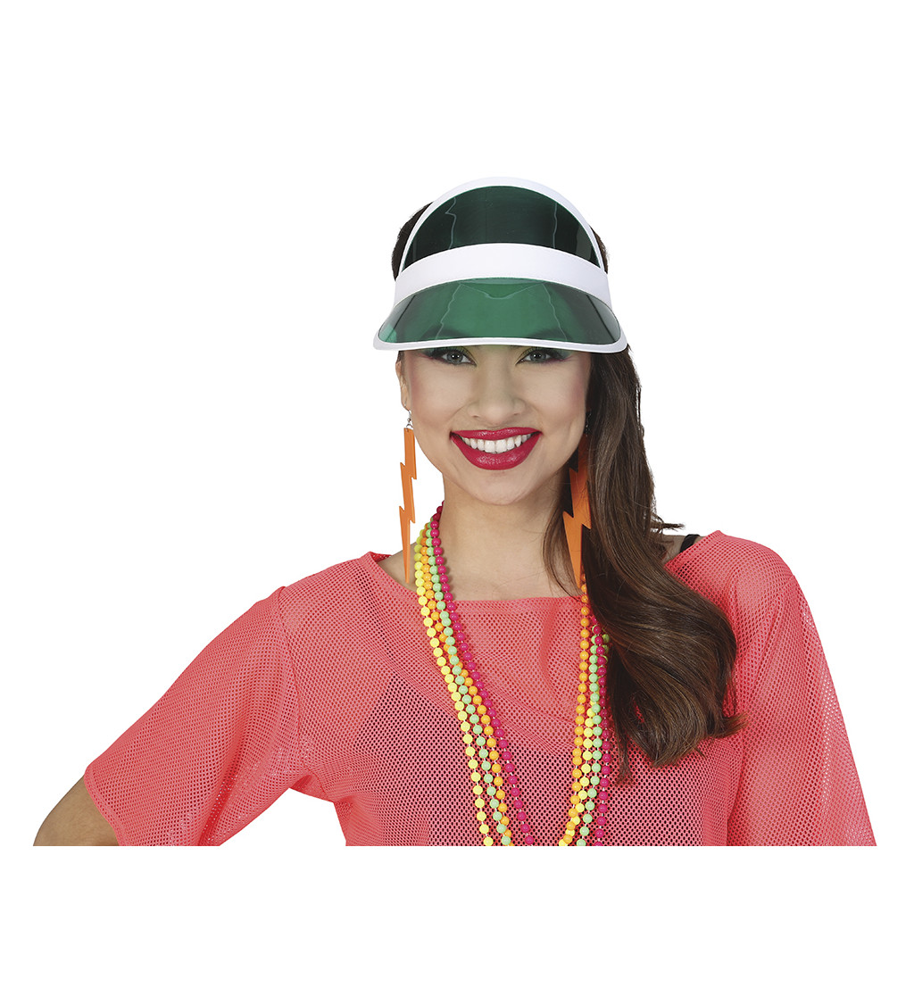 Retro zelená kšiltovka