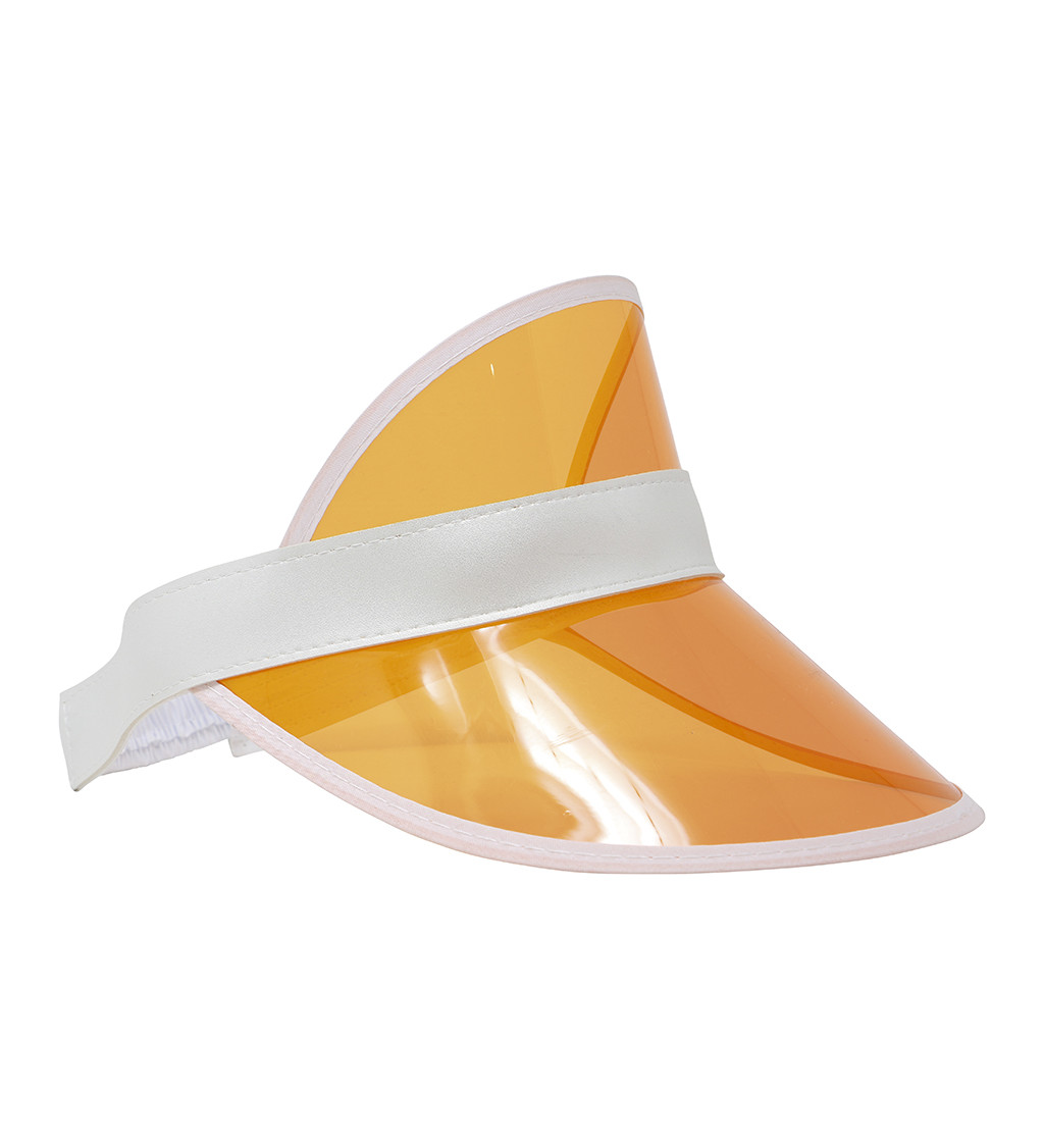 Retro oranžová kšiltovka