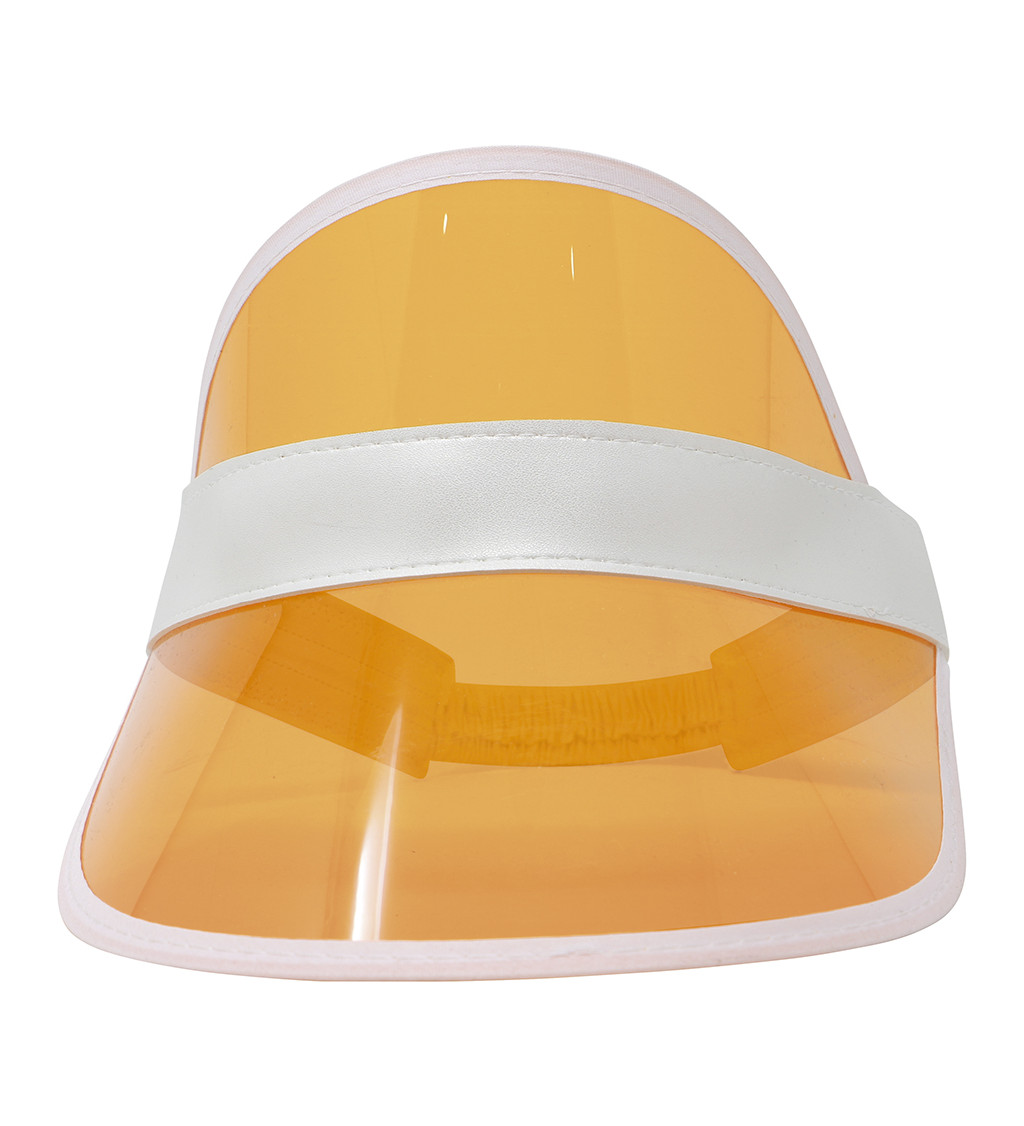 Retro oranžová kšiltovka