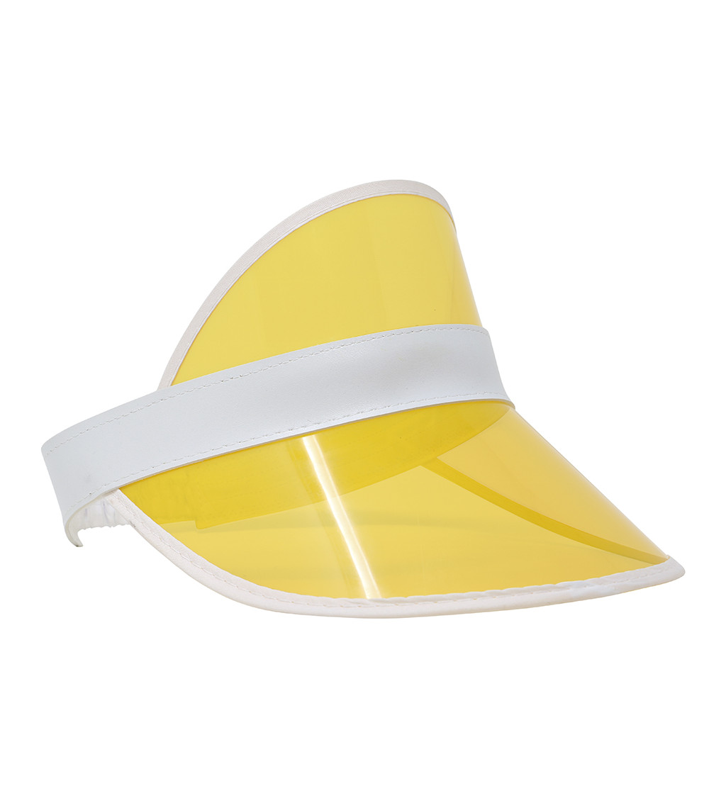 Retro žlutá kšiltovka