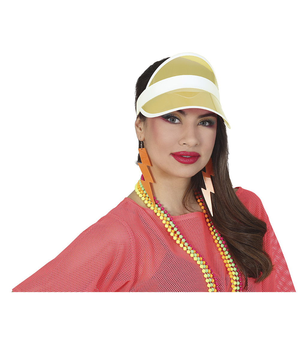 Retro žlutá kšiltovka