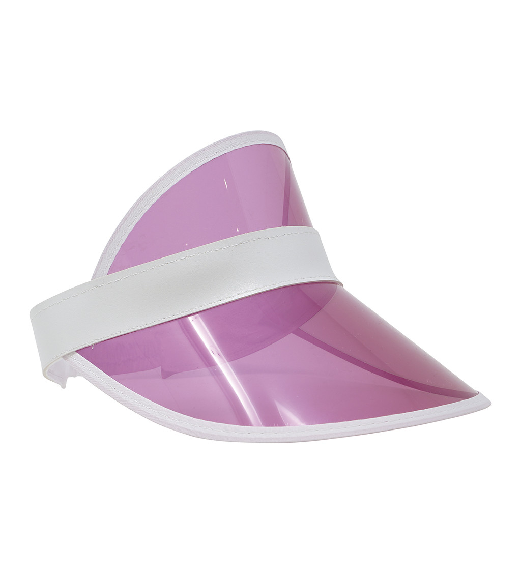 Retro růžová kšiltovka