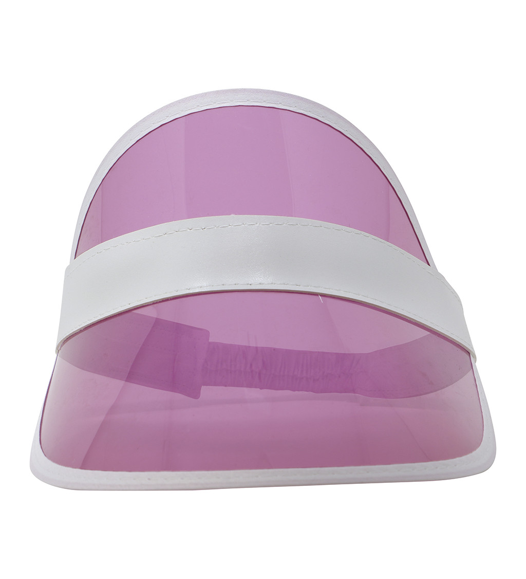 Retro růžová kšiltovka