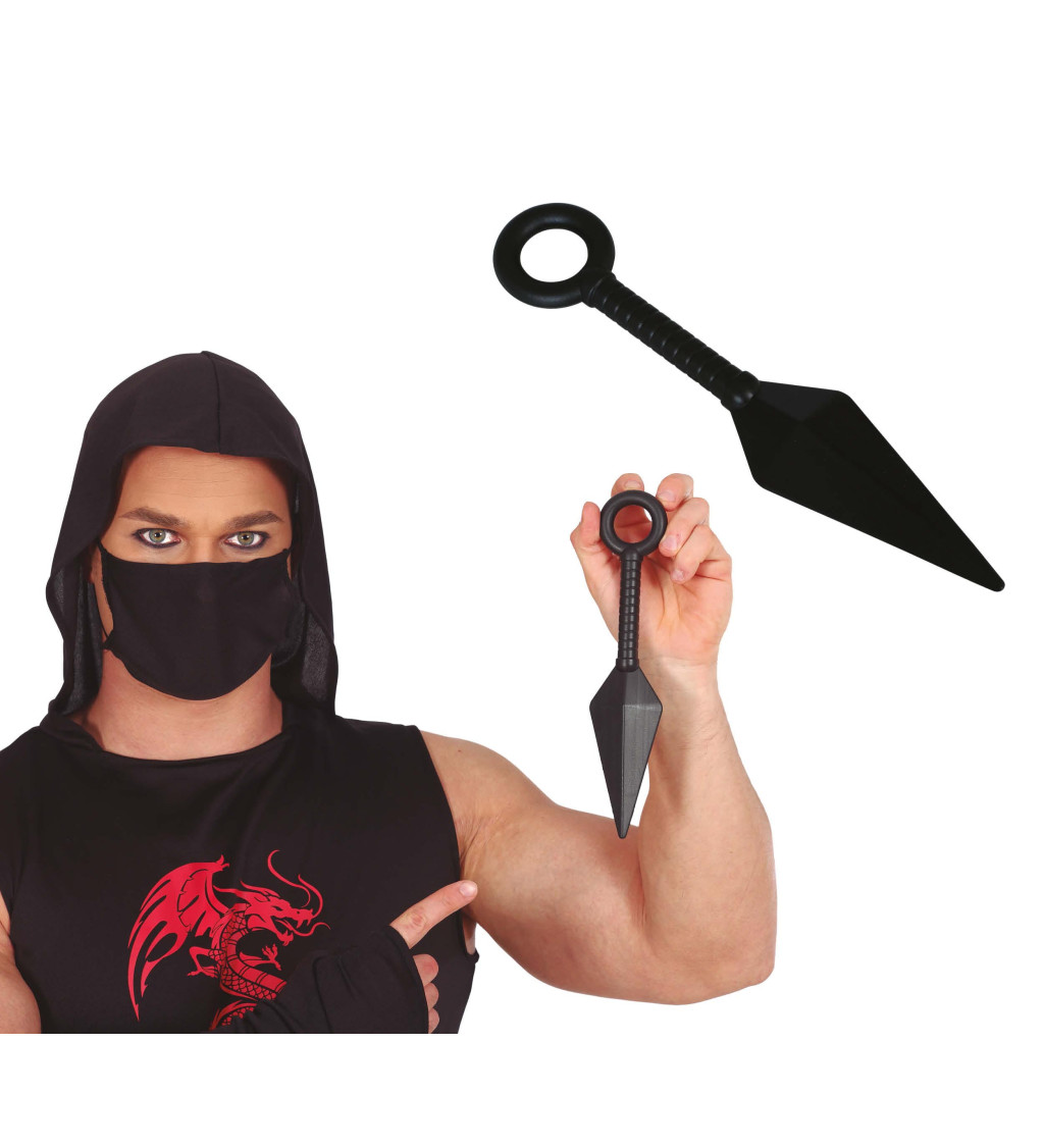 Ninjovský Kunai – 25 cm