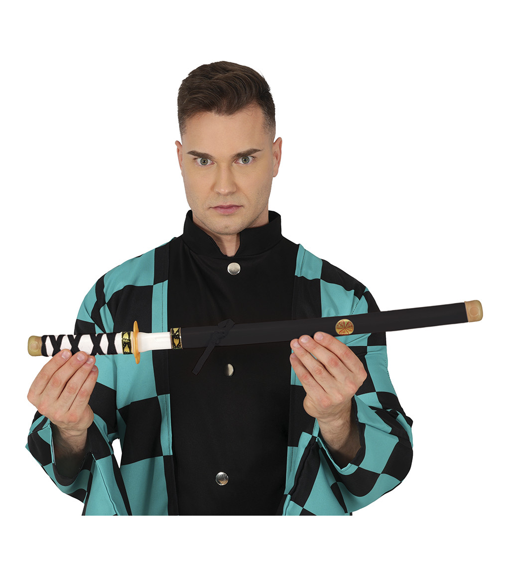 Samurajský meč – s pochvou