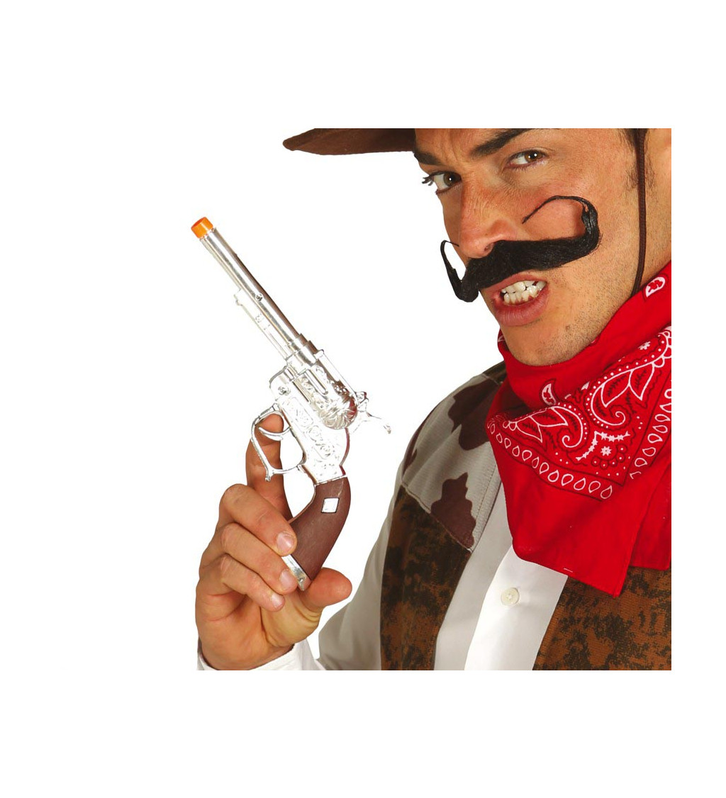 Westernový revolver – 25 cm