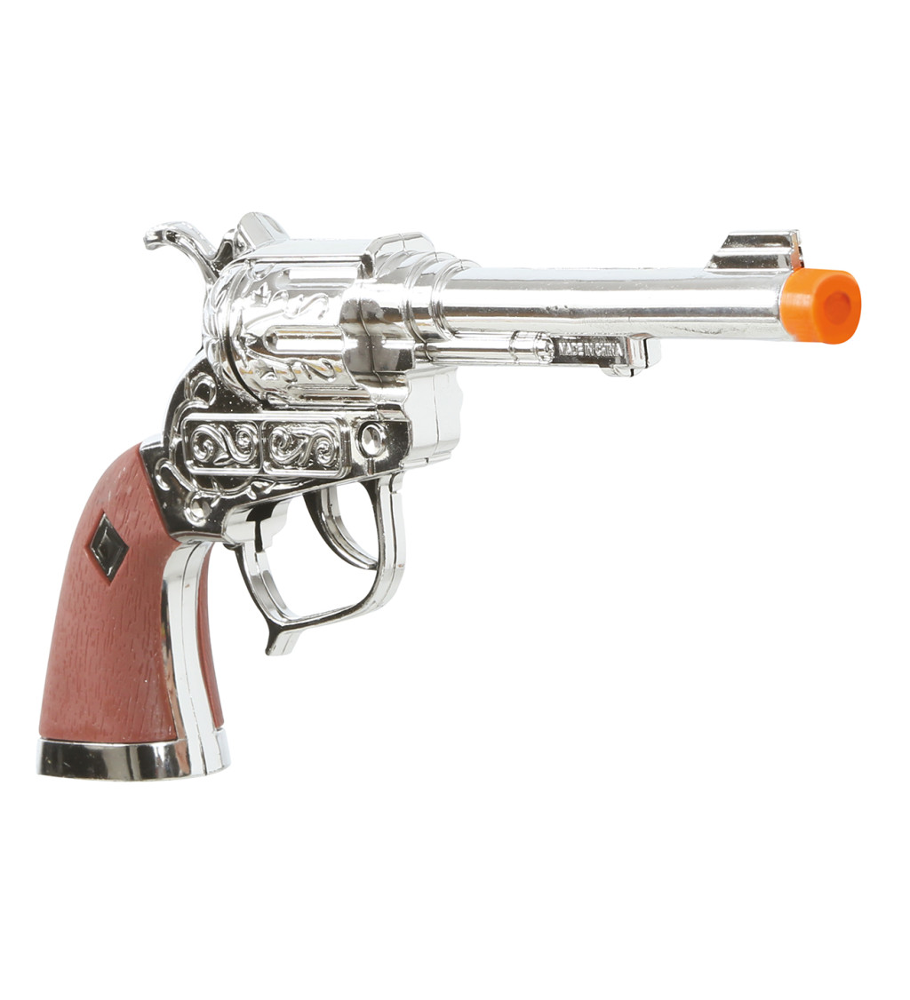 Westernový revolver – 25 cm