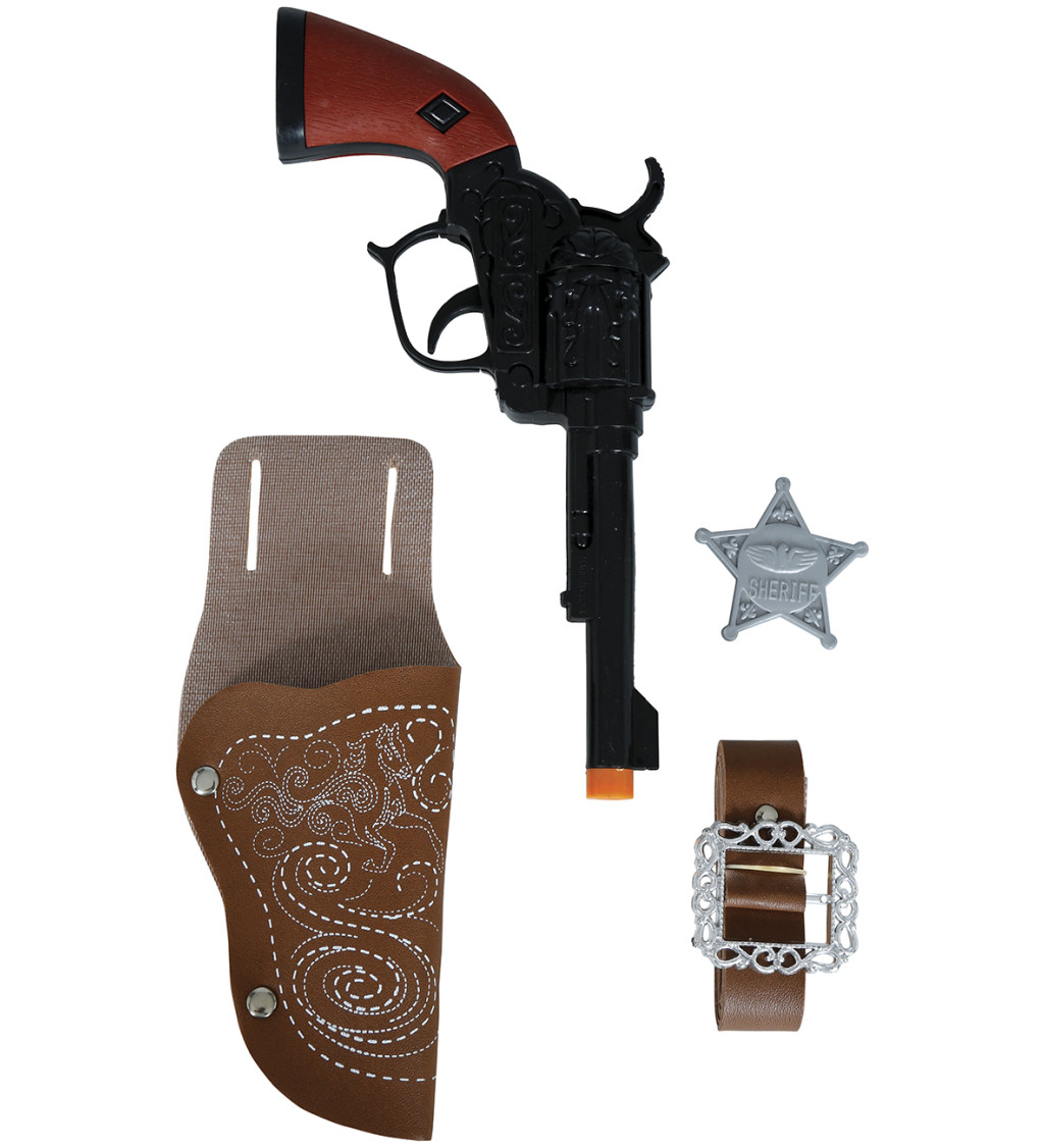 Westernová sada – kovboj