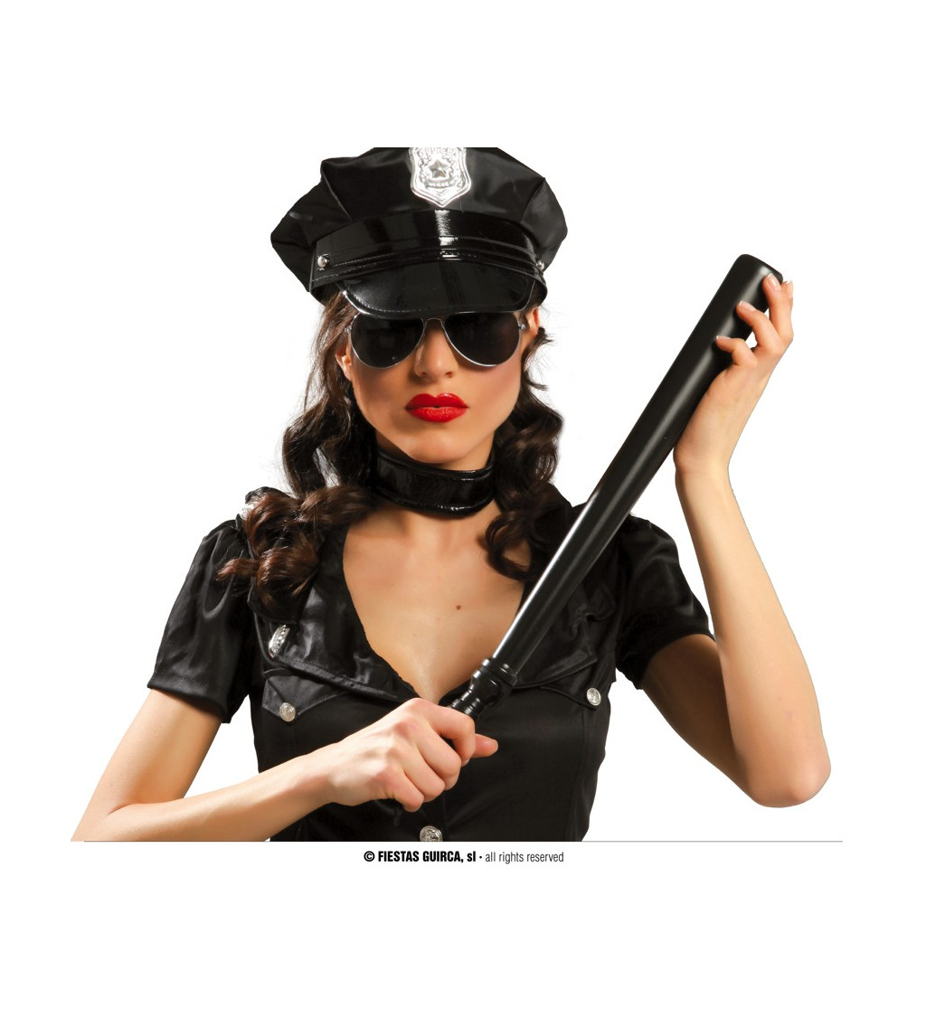 Policejní obušek – černý