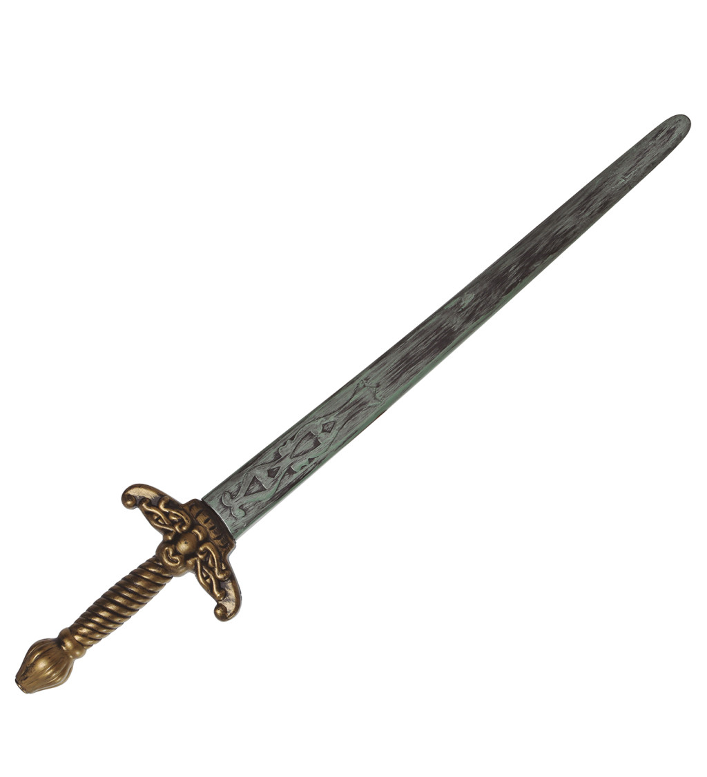 Meč středověkého rytíře