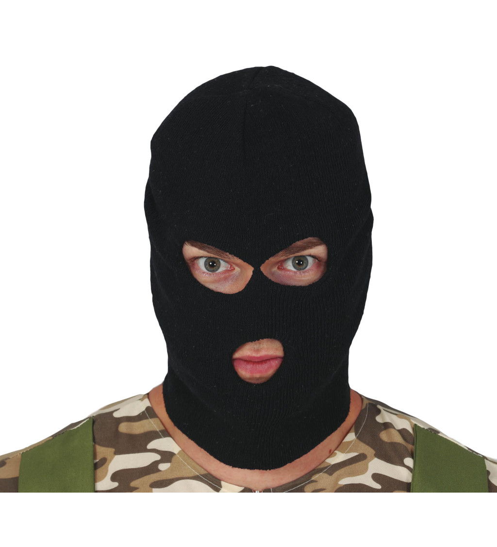 Maskovací kukla pro zloděje